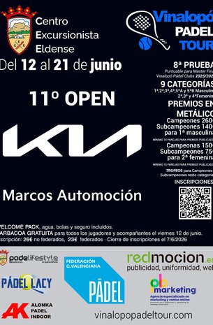 VIII PRUEBA CIRCUITO VPT OPEN MARCOS AUTOMOCIÓN